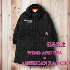 WINDANDSEA ARC SECONDARY モッズコート ショッパー付き - メルカリ