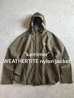 karrimor WEATHERTITE ナイロンジャケット XL 美品 テックのサムネイル