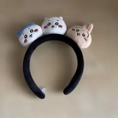 ちいかわパーク カチューシャ ちいかわ ハチワレ うさぎ