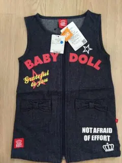 BABY DOLL ノースリーブワンピース 100cm