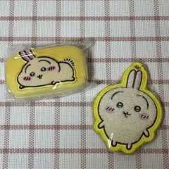 ちいかわ　うさぎ　ジュエリーミニケース・ストラップ　2点セット