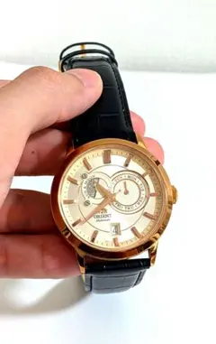 ORIENT Sun&Moon サン&ムーン SET0P001W0 メンズ