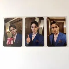 バーノン　トレカ　3枚セット