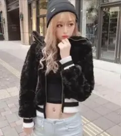 限定値下げ　Rady アウター　ファー　ファー付きモコモコアウターのサムネイル