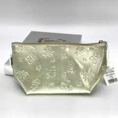 新品 FEILER ポーチ ゴールド ひよこ 蝶 花のサムネイル