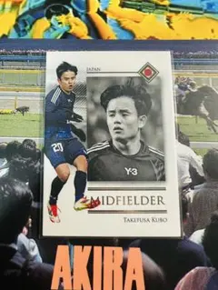 futera UNIQUE 日本 JAPAN 久保建英 MIDFIELDER