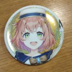 にじさんじ 缶バッジビスケット 本間ひまわり