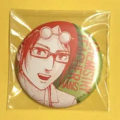 進撃の巨人 缶バッジ ハンジ・ゾエ 原画 WIT STUDIO ip書店 - メルカリ