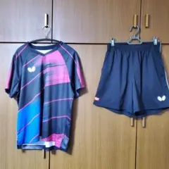Butterfly ユニフォーム 上下セット