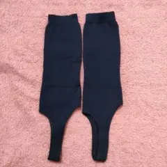 ZETT ストッキング　ネイビー