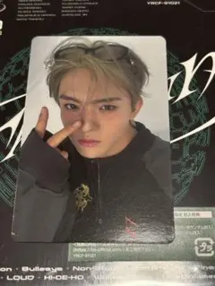 INI THE ORIGIN INISIDE ver トレカ 田島将吾