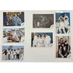 なにわ男子 公式写真 集合 セット