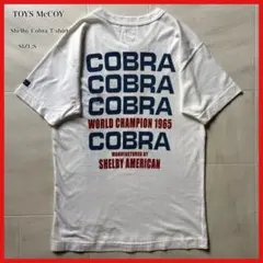 トイズマッコイ シェルビーコブラTシャツ 岡本博 ホワイト Sサイズのサムネイル