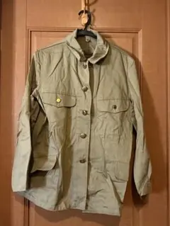 【匿名配送】大日本帝国陸軍 軍服 上衣 レプリカ 未着用 大日本帝国 陸軍 日本軍 昭五式 四五式 軍衣 夏用 上衣 昭5式 45式