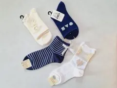 【新品・未使用】チュチュアンナ tutu anna その他 靴下4足セット