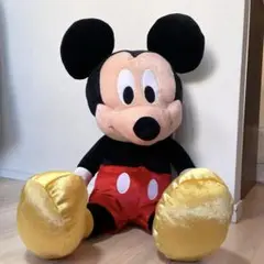 【ミッキーマウス】超超BIGぬいぐるみ〜シャイニー〜