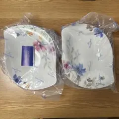 Villeroy & Boch 花柄皿 2枚セット