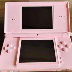 【動作確認済】ニンテンドーDS Lite本体 /ピンク、 箱・説明書・ソフト2点