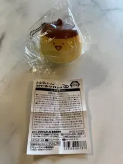 お文具といっしょ スクィーズパンマスコット　プリンさん！のサムネイル