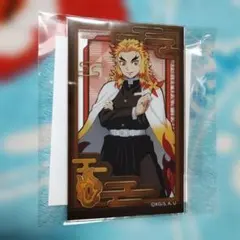 値下げ不可 鬼滅の刃 無限列車 四周年記念 チェキ風ブロマイド 煉獄杏寿郎 最終価格 値下げ不可 鬼滅の刃 無限列車 四周年 チェキ風ブロマイド