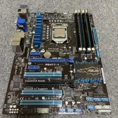 ☆ASUS P8Z77-V マザーボード CPU i7-3770他セット - メルカリ