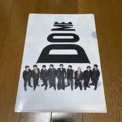 IDOME クリアファイル　SnowMan