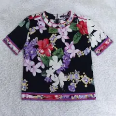 2026年最新】LEONARD 柄・デザイン：花柄 レディース 半袖(Tシャツ) T