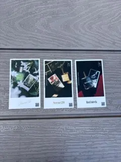 KENTY FRAGRANCE ムエット３枚セット