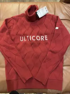 最終値下げ ULTICORE レッド セーター M