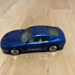 メタリックブルー スポーツカー ミニカー