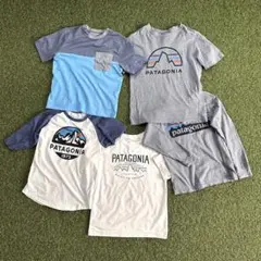 パタゴニア キッズ5点セット　XSサイズ&Sサイズ