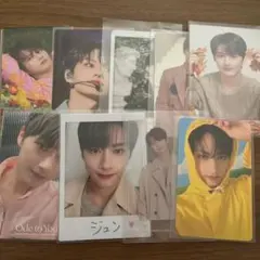 seventeen ジュン　トレカ　セット