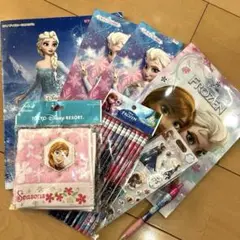 アナと雪の女王　グッズセット 文房具　ハンカチ　ピアノ楽譜