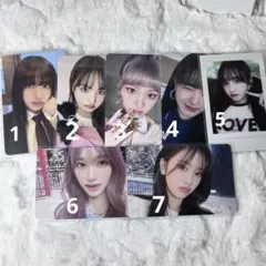 【ive】トレカ まとめ売り ユジン レイ リズ イソ