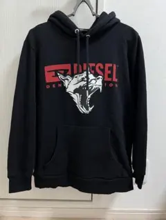 DIESEL FXXKING RABBITS コラボ パーカー fr2 - メルカリ