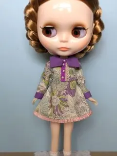 【25070402】リカちゃん ブライス 22cmドール服 アウトフィット