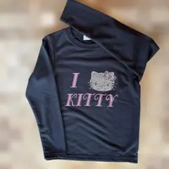 ［新品未使用］Hello kitty 長袖 トップス 140cm 黒