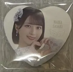 佐々木舞香 =LOVE 缶バッチ 缶バッジ イコラブ 佐々木舞香 缶バッジ - メルカリ