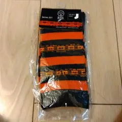 靴下　オジコ　電車