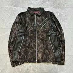 TORNADO MART python fur leather jacketのサムネイル
