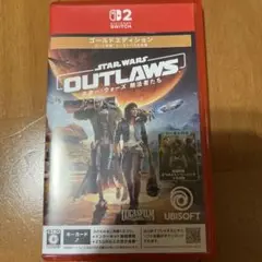 スター・ウォーズ 無法者たち　ゴールドエディション -Switch2
