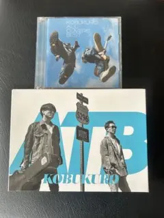 コブクロボックス　完全生産限定版 KOBUKURO BOX 【完全生産限定】 : コブクロ | HMV&BOOKS online - WPCL