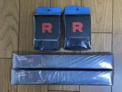 新品未開封 ロケット団 プレイマット デッキケース 2セット