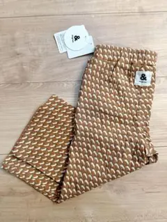 新品未使用　&mignon アンドミニョン　90 ロングパンツ ブラウン