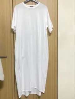 WIRROW オーバーTシャツドレス　ワンピース