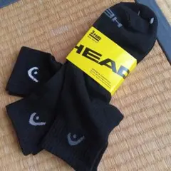 HEAD ソックス 3足組 25-27cm