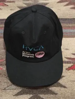 RVCA Artist Network Program キャップ 黒　ストリート