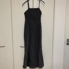 GRL グレイル マーメイドキャミワンピース グレー（灰） Mサイズ ai16
