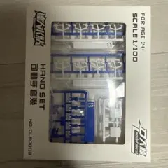 大林模型 1/100 MG MB 全可動手 ブルー異端配色 E 模型通用 キット