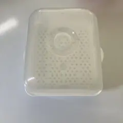 哺乳瓶用消毒ケース ホワイト